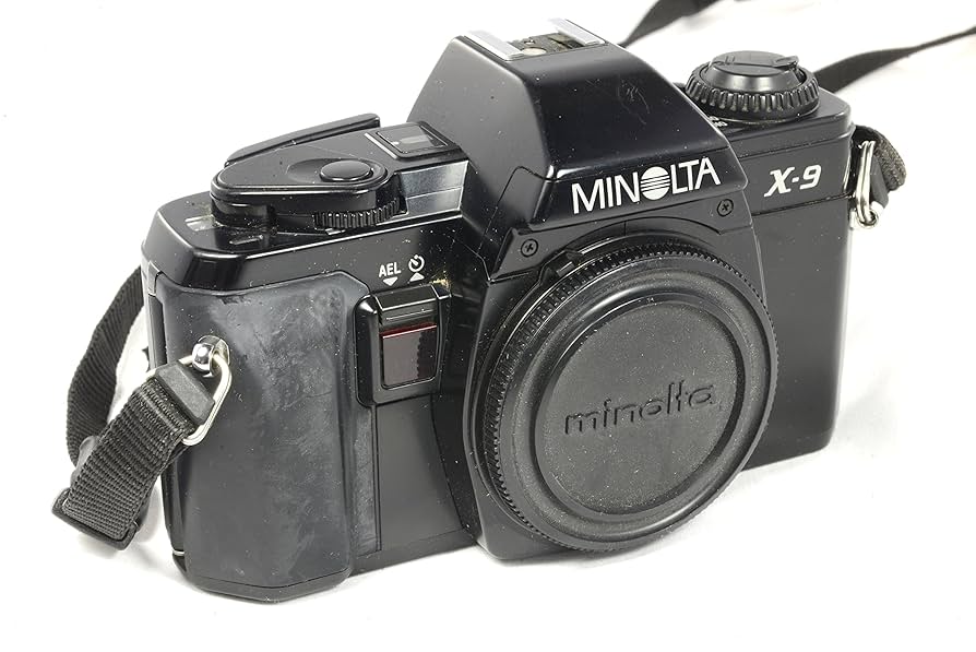 Amazon.com : MINOLTA X-9 X9 SLR CAMERA : Slr Film Cameras